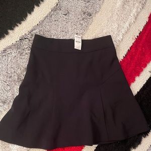 Express Black Mini Skirt